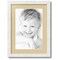 ArtToFrames Collage Photo Picture Frame with 1 - 10x15 inch Openings, Framed in White with Over 62 Mat Color Options and Regular Glass (CSM-3966-1402)